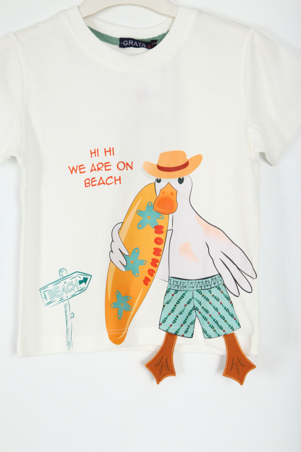 boys t-shirt 1-5 years 8265 - 2