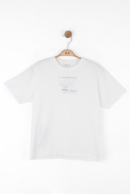 boys t-shirt 8-14 years 48349 - NK KİDS