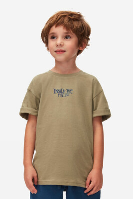 boy t-shirt 4-8 years old 48524 - NK KİDS