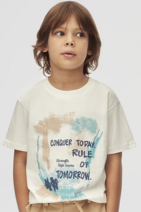 boys t-shirt 4-8 years 48537 - 1