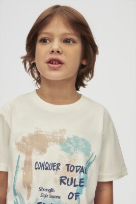 boys t-shirt 4-8 years 48537 - 2
