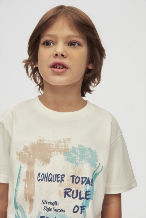 boys t-shirt 4-8 years 48537 - 2