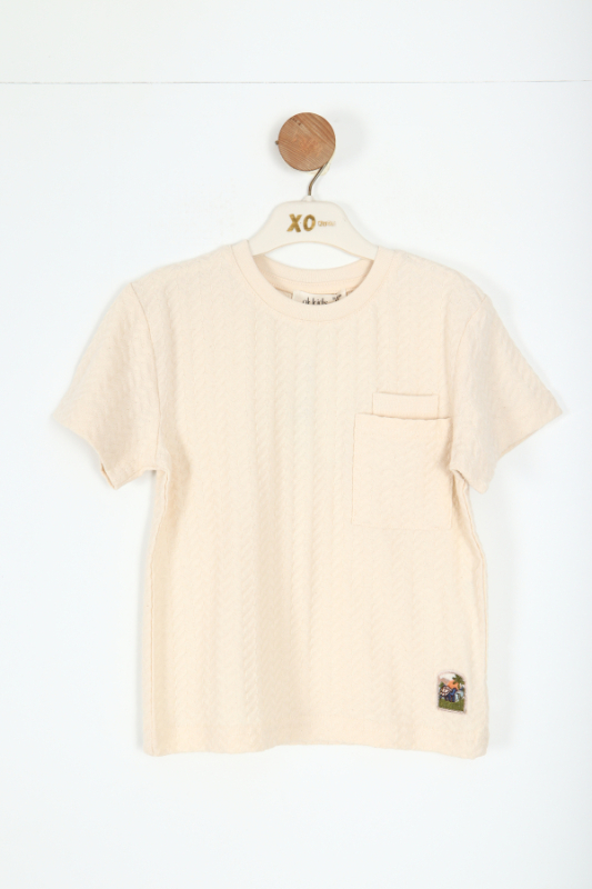 boy t-shirt 4-8 years old 48548 - NK KİDS