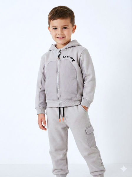 boys tracksuit 4-8 years old 7735 - HYPE