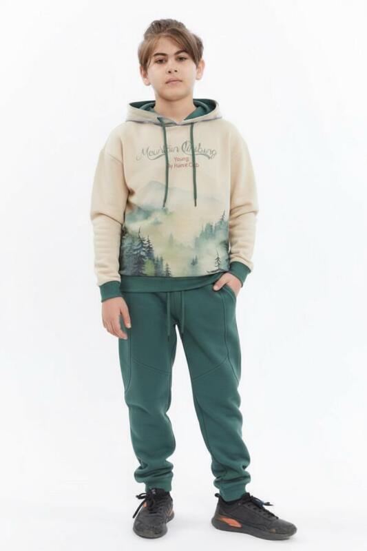 boys tracksuit 4-8 years old 7736 - HYPE