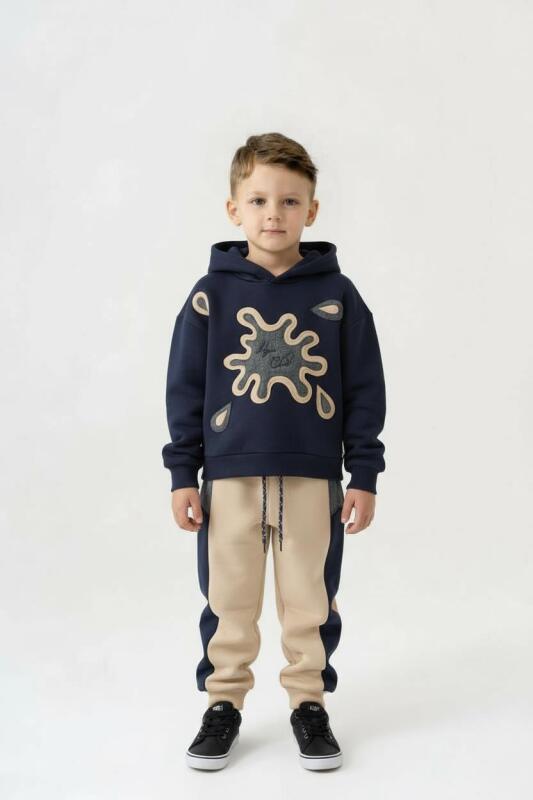 boys tracksuit 4-8 years old 7740 - HYPE