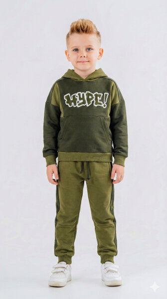 boys tracksuit 1-5 years old 7528 - HYPE