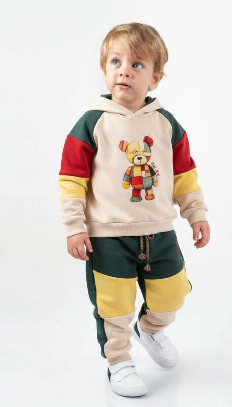 boys tracksuit 1-5 years old 7529 - HYPE