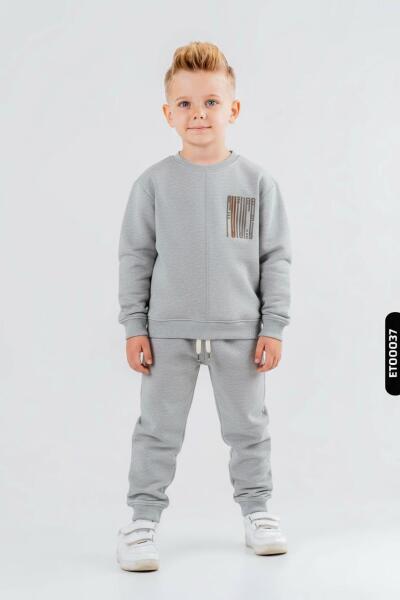 boys tracksuit 4-8 years old 29501 - NK KİDS