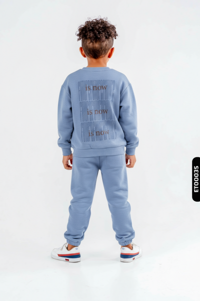 boys tracksuit 4-8 years old 29501 - NK KİDS