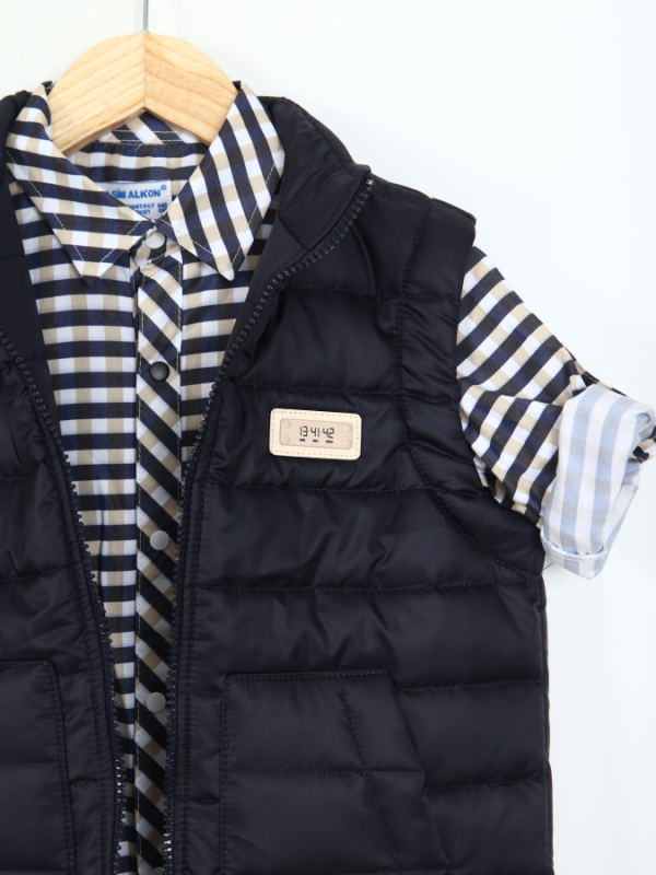 boys vest and sweatshirt 6-16 years 2147 - 2