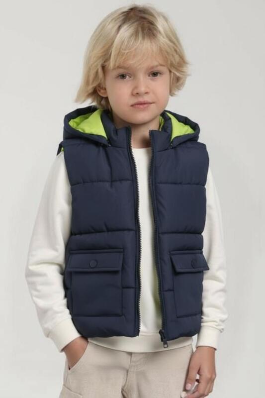 boys vest 1-4 years 49606 - NK KİDS