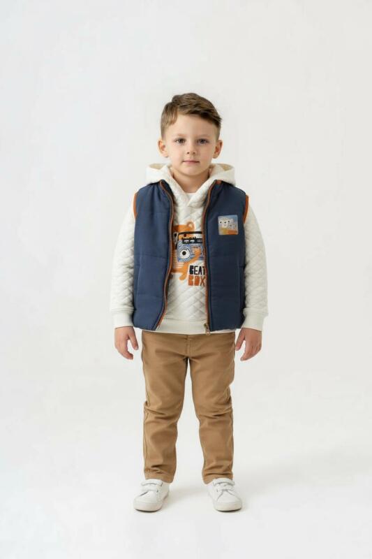 boy's top and bottom set 9-24 months 16288 - Bebüş