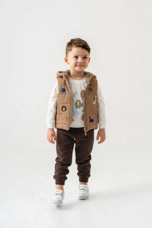 boy's top and bottom set 9-24 months 16261 - Bebüş