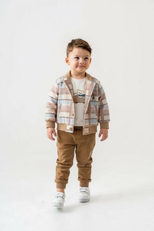 boy's top and bottom set 9-24 months 16287 - Bebüş