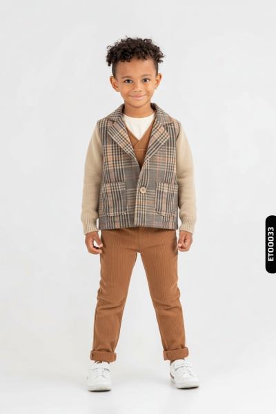 boys bottoms and tops set 3-12 months 8317 - HYPE