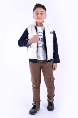 boys bottoms and tops set 6-10 years old 13089 