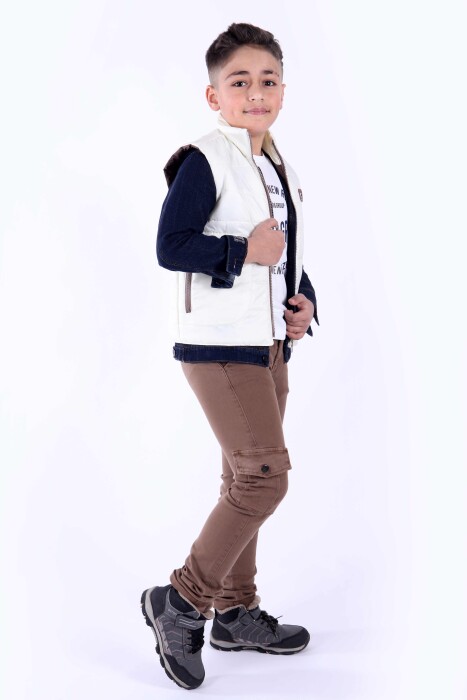 boys bottoms and tops set 6-10 years old 13089 - 3