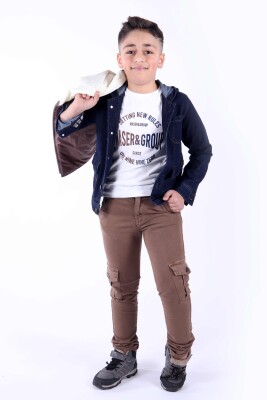 boys bottoms and tops set 6-10 years old 13089 - 5