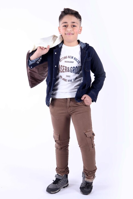 boys bottoms and tops set 6-10 years old 13089 - 5