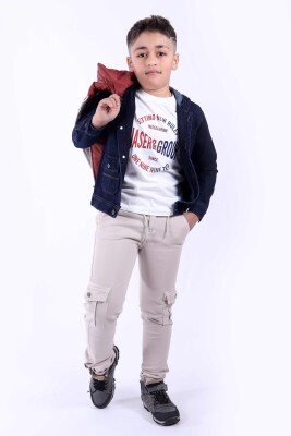 boys bottoms and tops set 6-10 years old 13089 - 4