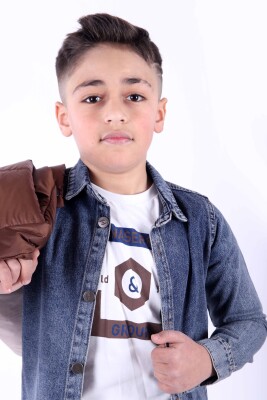 boys bottom top set 6-9 years old 13099 - 3