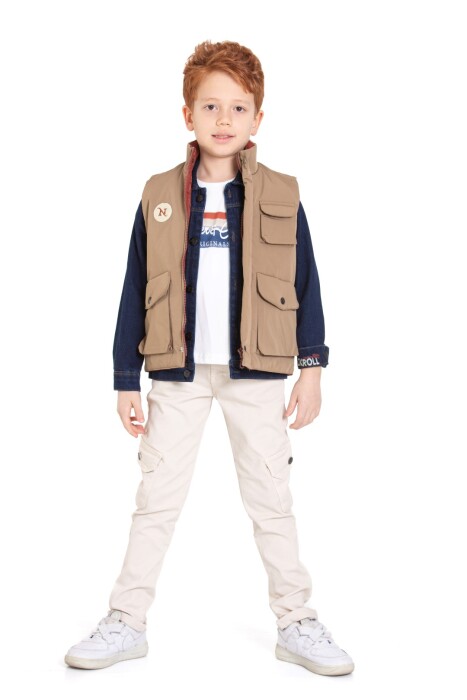 boys bottom top set 6-10 years old 13086 - 2