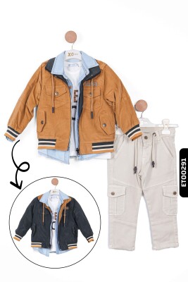 boys bottom top set 2-5 years old 12073 - NASR GRUB