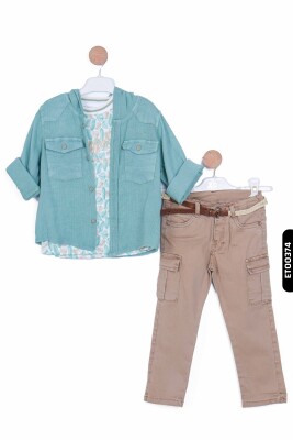 Boy's Trousers Suit 3-8 Years 5615 - Top Kids