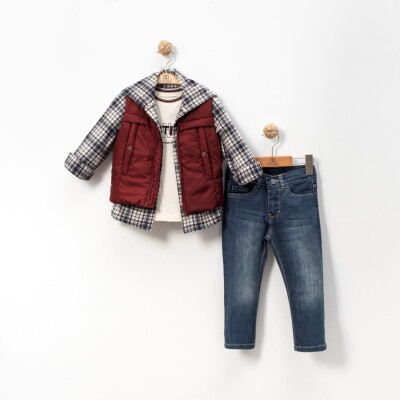 boy pants suit 2-7 years old 4454 - Top Kids