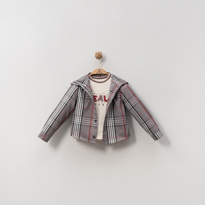 boy bottom top set 6-24 months 4212 - 3