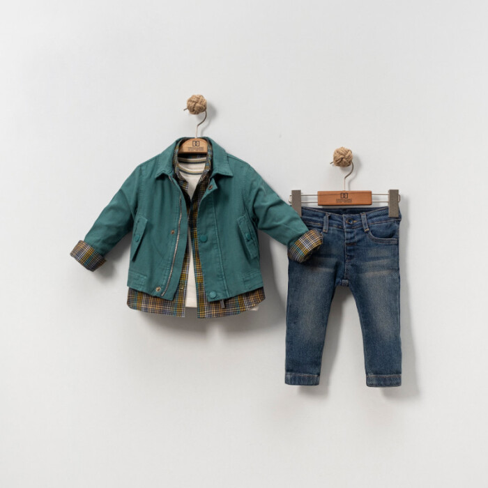 boy bottom top set 6-36 months 4226 - 1