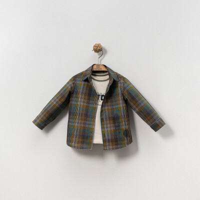 boy bottom top set 6-36 months 4226 - 3