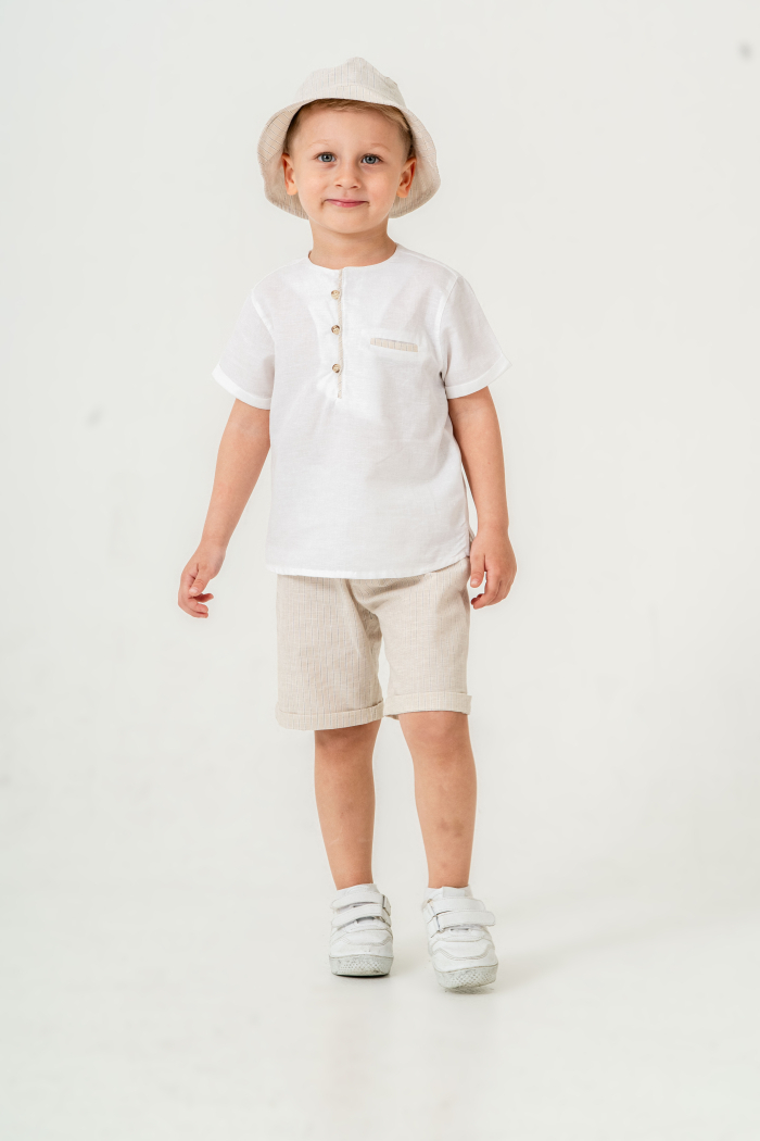 boy bottom top set 6-24 months 8022 - 1