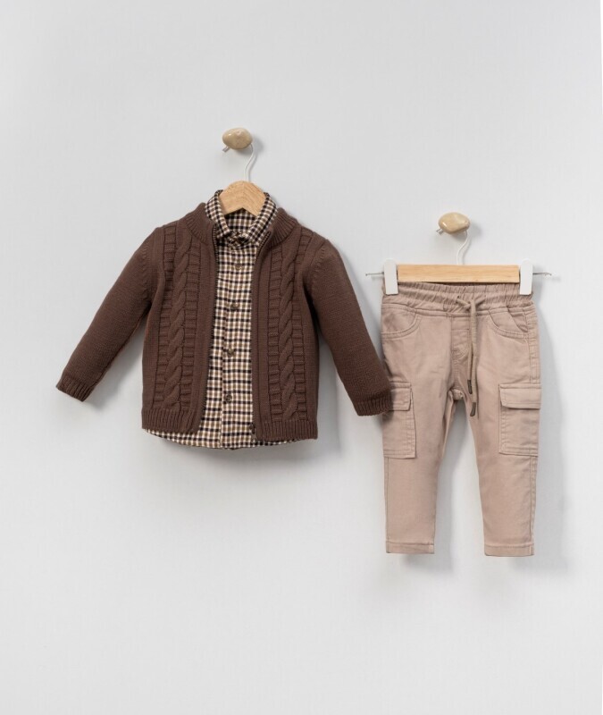 boys bottom and top set 6-36 months 2502 - Top Kids