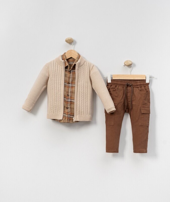 boys bottom and top set 6-36 months 2504 - Top Kids