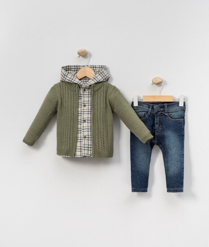 boys bottom and top set 6-36 months 2509 - Top Kids