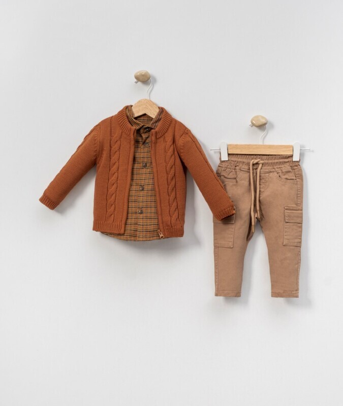 boys bottom and top set 6-36 months 2511 - Top Kids