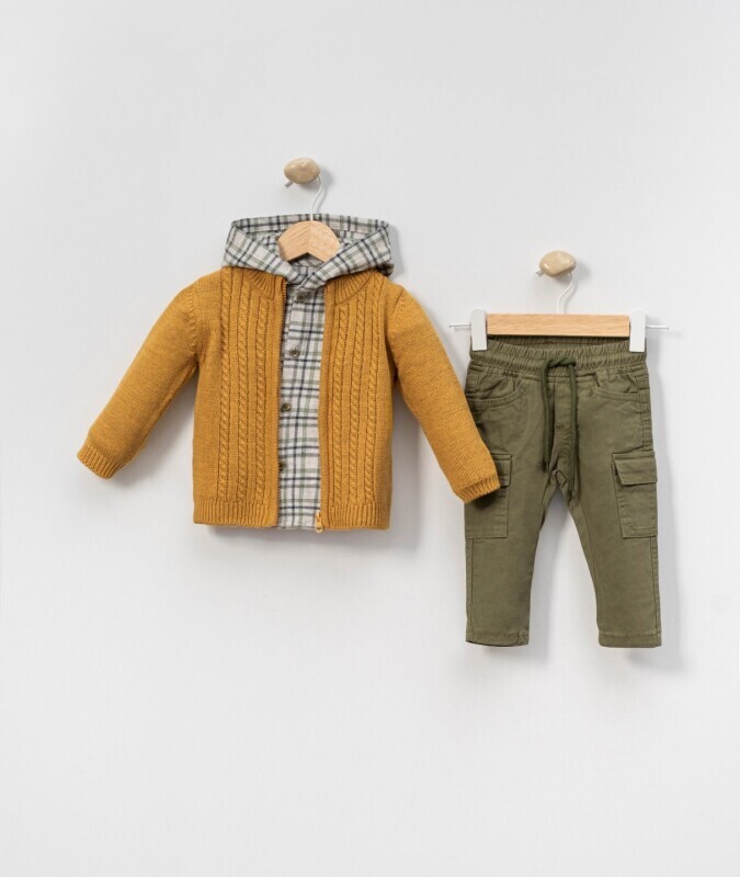 boys bottom and top set 6-36 months 2514 - Top Kids