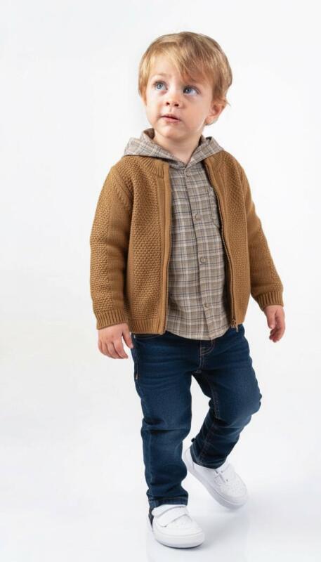 boys bottom and top set 6-36 months 2518 - Top Kids