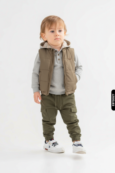 boys top and bottom set 1-5 years old 2533 - Top Kids