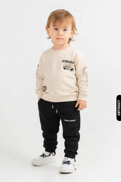 Boys' 2-Piece Matching Set, Ages 1-5, SET0382 - ESCABEL