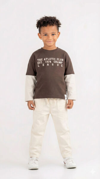 boys 2-piece combination suit 4-13 years old set0403 - ESCABEL