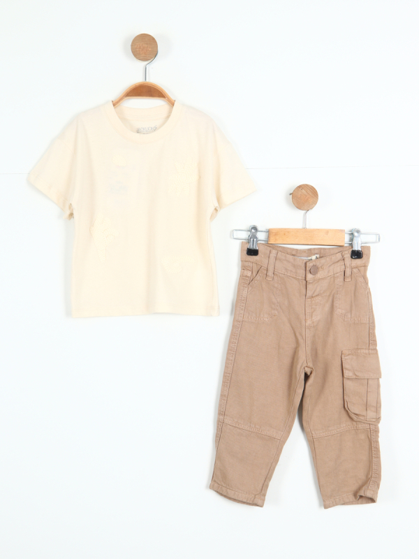 boys combination set 1-4 years old set0322 - NK KİDS