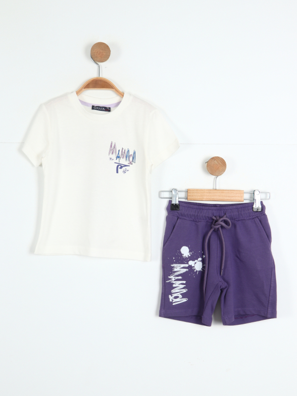 boys combination set 1-4 years old set0325 - NK KİDS