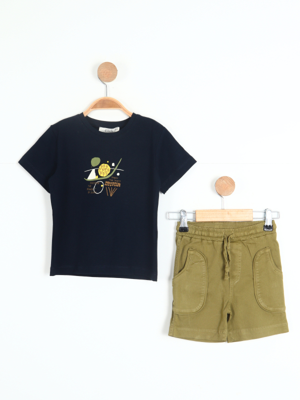 boy combination set 9 months - 4 years set0329 - NK KİDS