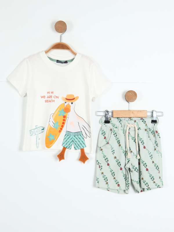 boys combination set 1-5 years old set0331 - NK KİDS