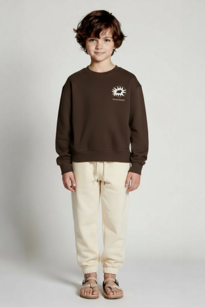 boys 2-piece combination suit 4-13 years old set0386 - NK KİDS