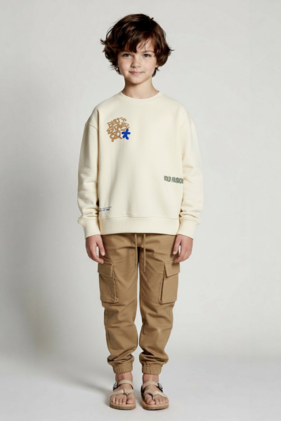 boys 2-piece combination suit 4-13 years old set0433 - NK KİDS