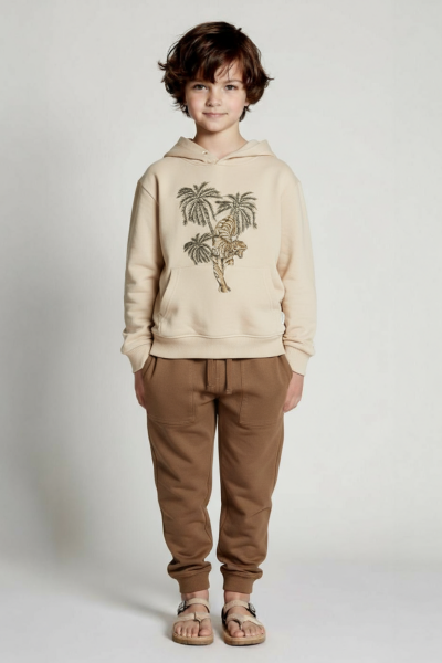 boys 2-piece combination suit 8-14 years set0439 - NK KİDS